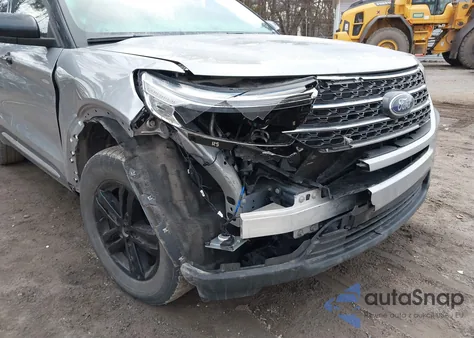2020 Ford Explorer Xlt from USA, damaged, VIN 1FMSK8DH0LGD14966